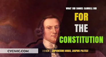 How Daniel Carroll Influenced the Constitution