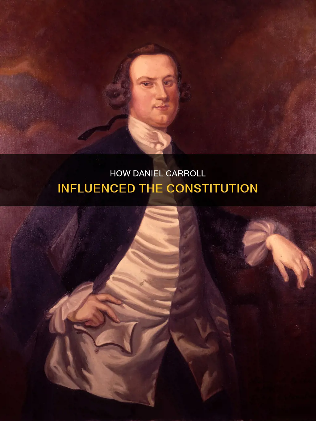 what did daniel carroll did for the constitution