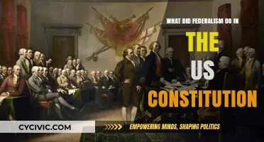 Federalism's Impact on the US Constitution