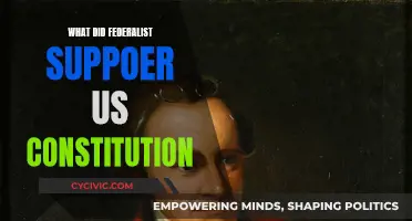 Federalists: Why They Backed the US Constitution