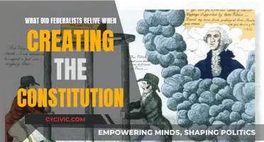 Federalist Beliefs: Shaping the Constitution