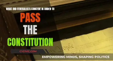 Federalist Concessions: The Price of a Constitution