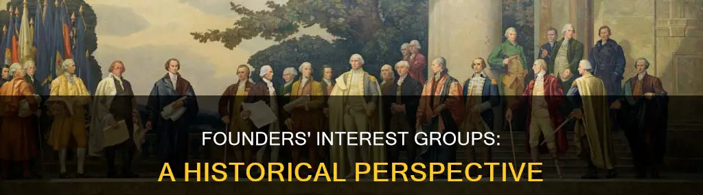 what did framers of the constitution call interest groups