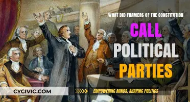 Founders' Political Parties: A Dangerous Necessity