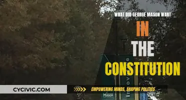 George Mason's Vision for the US Constitution
