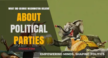 George Washington's Stance on Political Parties: Unity vs. Division