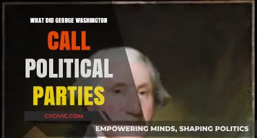 George Washington's Warning: The Dangers of Political Factions