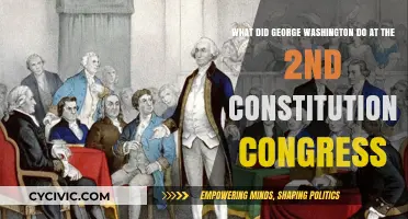 George Washington's Role at the Second Constitutional Congress