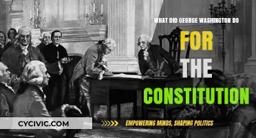 Washington's Legacy: Shaping the US Constitution