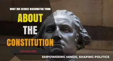 George Washington's Vision: His Thoughts on the Constitution