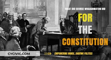 Washington's Legacy: Shaping the Constitution