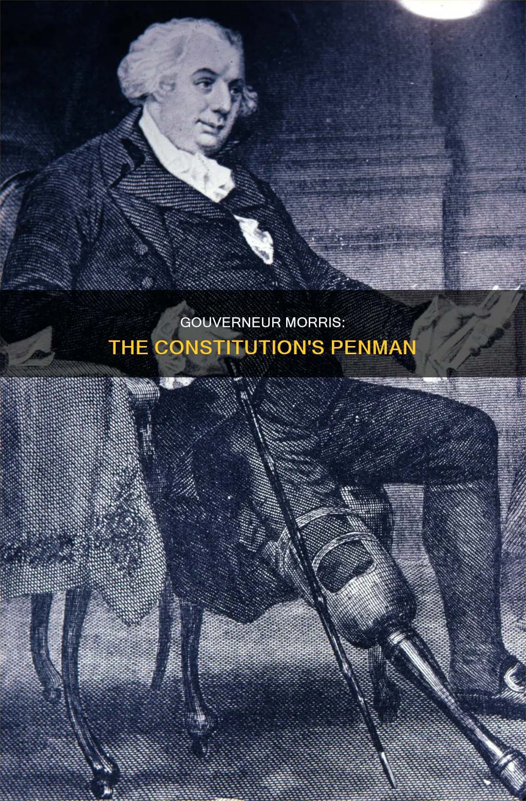 what did governeur morris did for the constitution