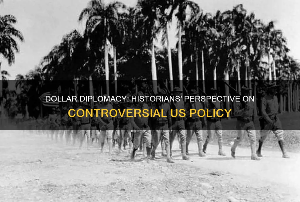 what did historians think of dollar diplomacy