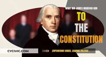 James Madison's Constitution: Amendments and the Bill of Rights