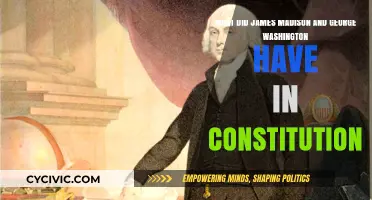 Madison and Washington: Constitution Visionaries