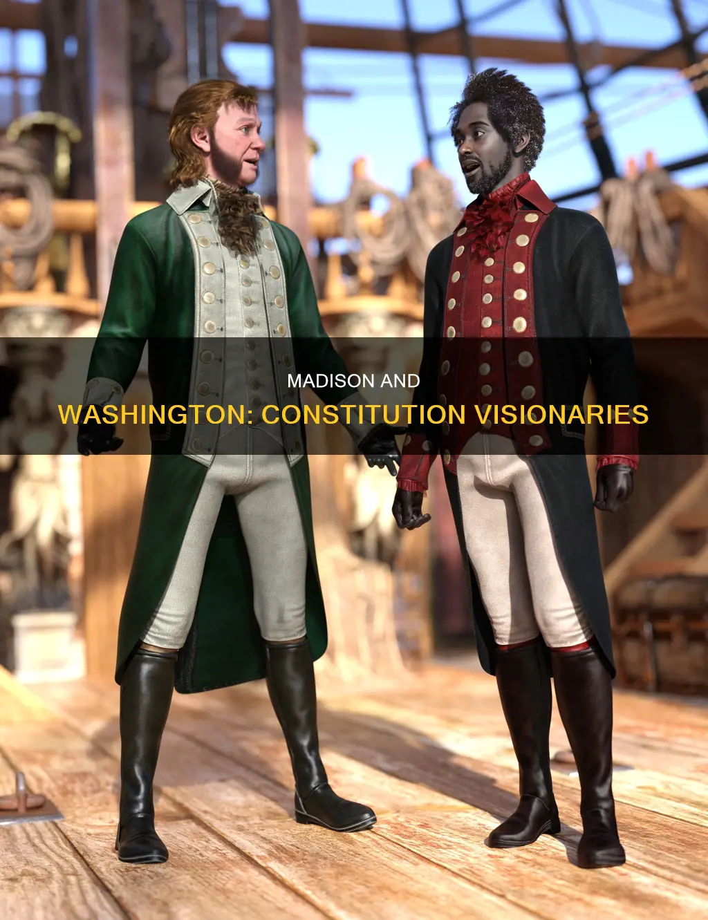 what did james madison and george washington have in constitution