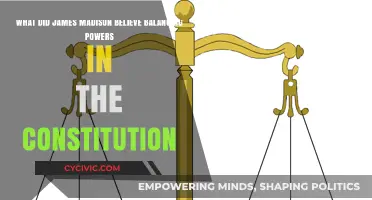 Balancing Powers: Madison's Vision for the Constitution