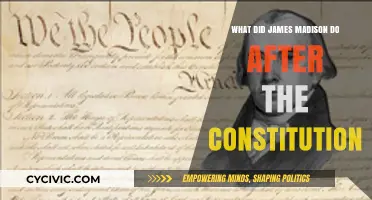 James Madison's Post-Constitution Achievements