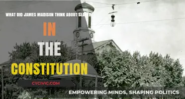 James Madison's Stance on Slavery in the Constitution