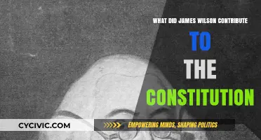 James Wilson: Constitution and His Key Contributions