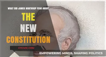James Winthrop's Fear: A New Constitution Threat