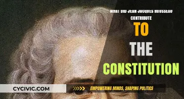 Rousseau's Influence on the Constitution