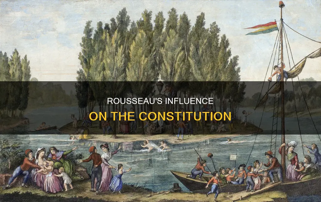 what did jean jacques rousseau contribute to the constitution