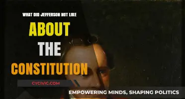 Jefferson's Constitution: His Biggest Grievances