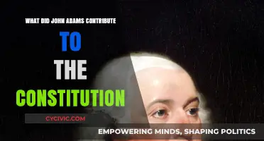 John Adams' Constitutional Legacy: A Founding Father's Impact