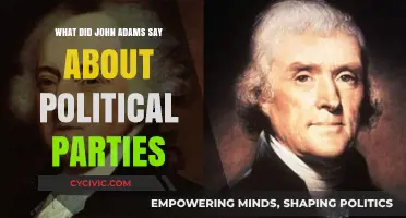 John Adams' Warnings: The Dangers of Political Factions Explored