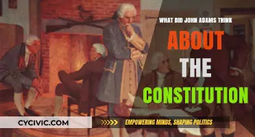 John Adams' Take on the Constitution