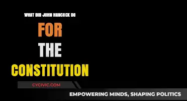 John Hancock's Signature: A Symbol of American Independence