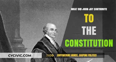 John Jay's Influence on the Constitution