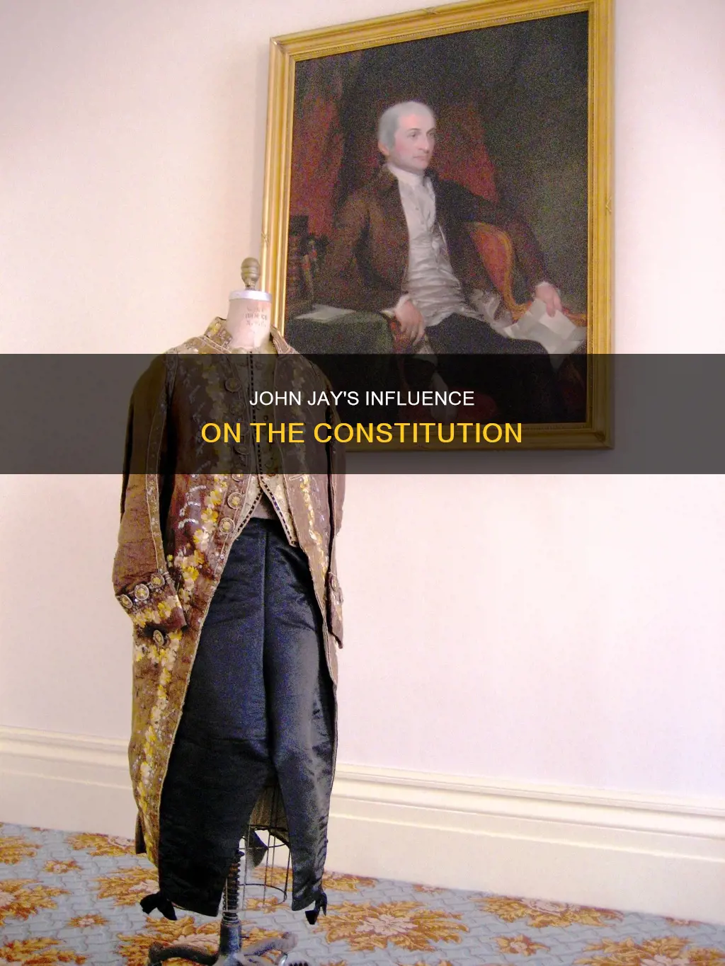 what did john jay contribute to the constitution