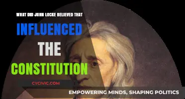 Locke's Beliefs: The Constitution's Foundation