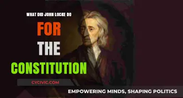 John Locke's Influence on the Constitution