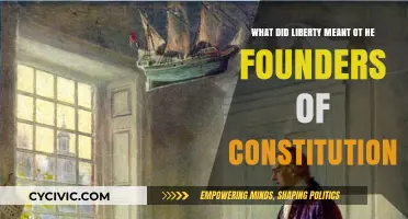 Founders' Liberty: Freedom and the Constitution