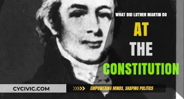 Luther Martin's Constitutional Influence