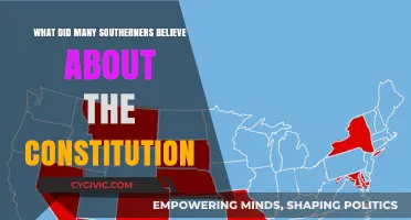 Southerners' Constitutional Beliefs: States' Rights and Limited Government