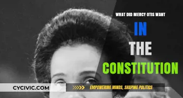 Mercy Otis's Constitutional Demands: A Woman's Vision