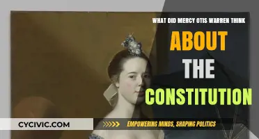 Mercy Otis Warren's Take on the Constitution