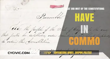 Constitutional Commonalities: The Core Principles of Nations