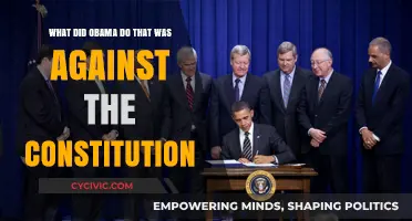 Obama's Unconstitutional Actions: What You Need to Know