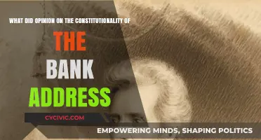 The Bank's Constitutionality: A Historic Opinion