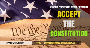 The Constitution: What Were the People's Demands?