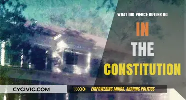 How Pierce Butler Influenced the Constitution