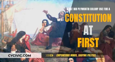 The Plymouth Colony's First Constitutional Framework