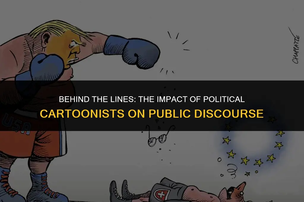 what did political cartoonist