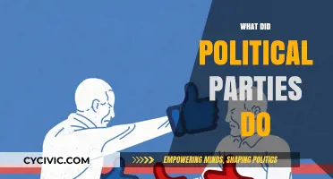 How Political Parties Shaped Policies, Elections, and National Governance