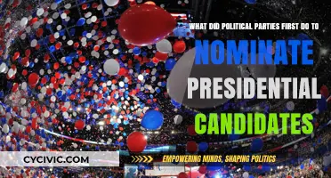 How Political Parties Initially Nominated Presidential Candidates: A Historical Overview